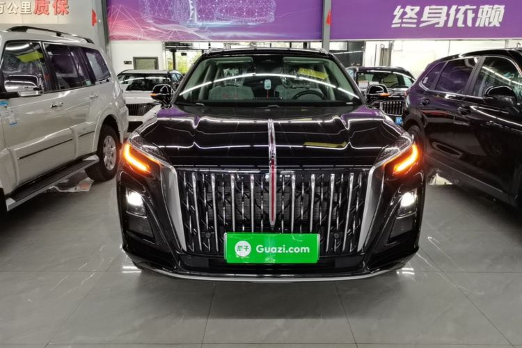 Used Hongqi HS3 PHEV 2025 Model 117km Jingwei Edition Front