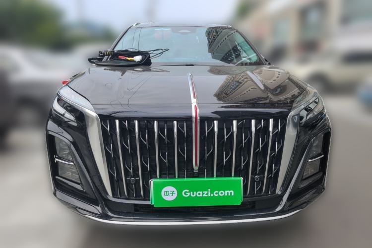 Used Hongqi HS3 PHEV 2025 Model 125km Jingwei PLUS 2 Millionth Anniversary Edition Front