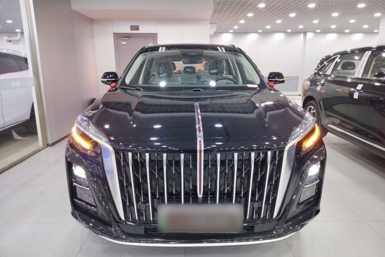 Used Hongqi HS3 PHEV 2025 Model 125km Jingwei 2 Millionth Anniversary Edition Front