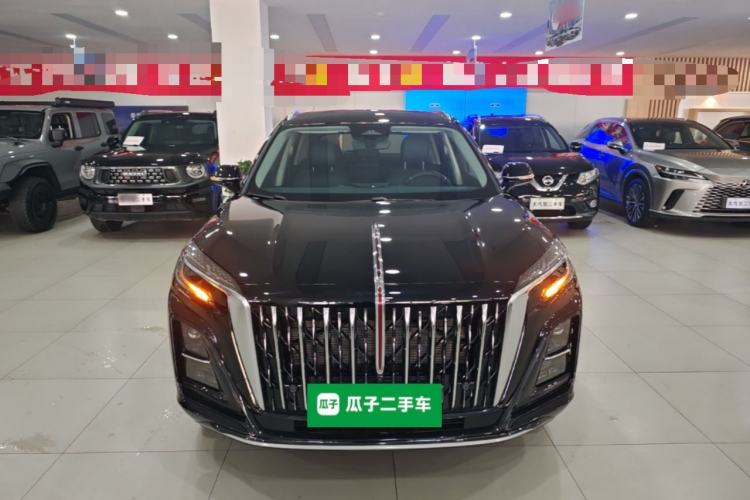 Used Hongqi HS3 PHEV 2025 Model 125km Jingwei 2 Millionth Anniversary Edition Front