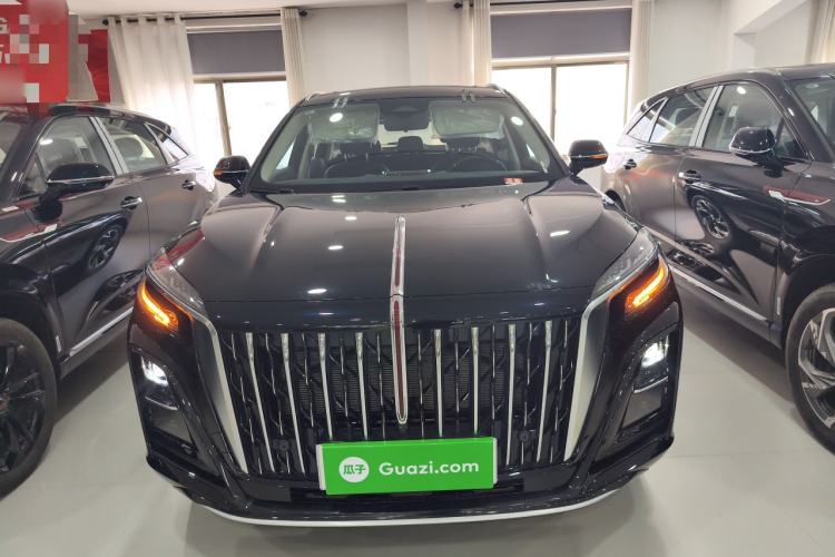 Used Hongqi HS3 PHEV 2025 Model 117km Jingwei Edition Front