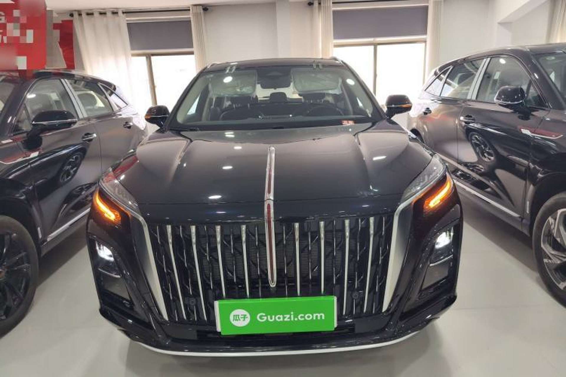 Used Hongqi HS3 PHEV 2025 Model 117km Jingwei Edition Front