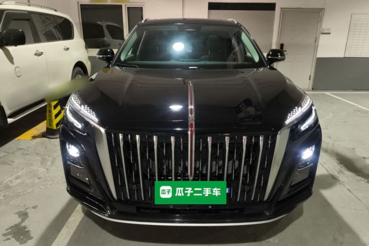Used Hongqi HS3 PHEV 2025 Model 125km Jingwei PLUS 2 Millionth Anniversary Edition Front