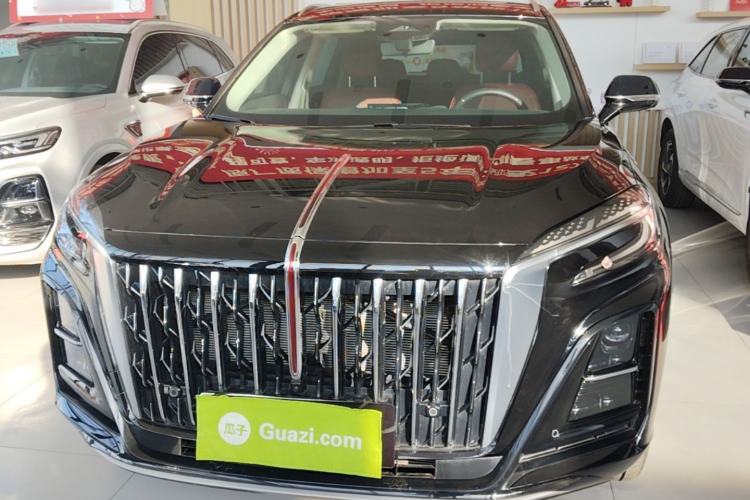 Used Hongqi HS3 PHEV 2025 Model 117km Jingwei Edition Front