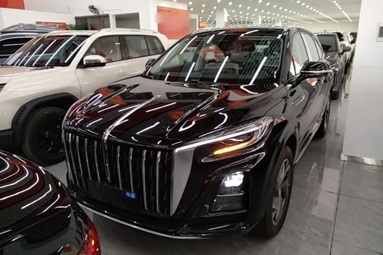 Used Hongqi HS3 PHEV 2025 Model 117km Jingwei Edition Front
