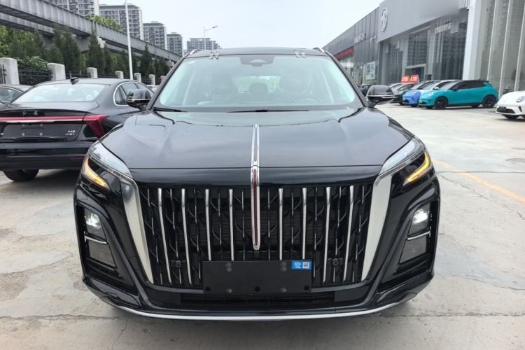 Used Hongqi HS3 PHEV 2025 Model 125km Jingwei 2 Millionth Anniversary Edition Front