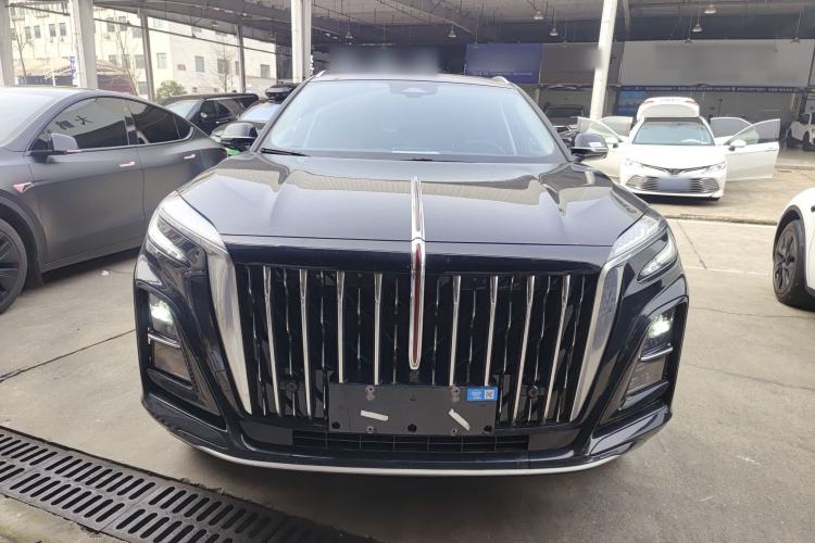 Used Hongqi HS3 PHEV 2025 Model 117km Jingwei Edition Front