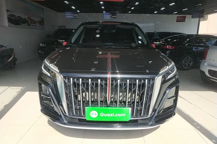 Used Hongqi HS3 PHEV 2025 Model 125km Jingwei 2 Millionth Anniversary Edition Front
