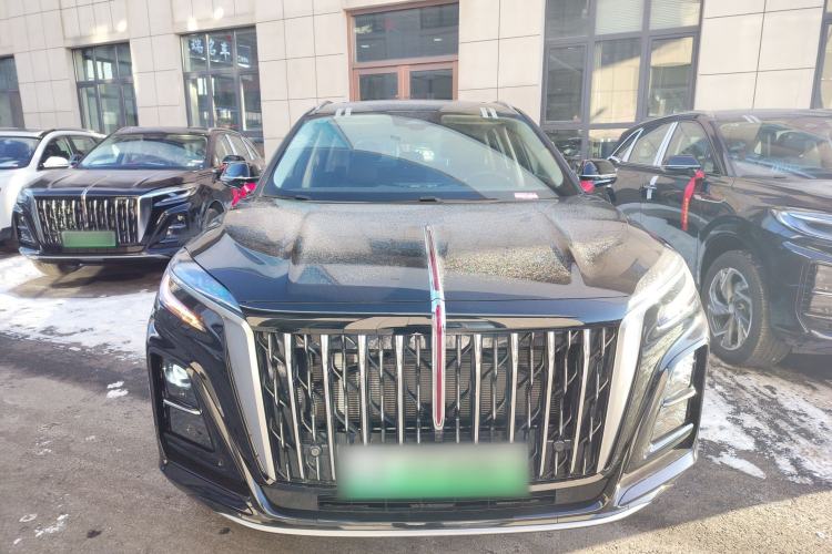 Used Hongqi HS3 PHEV 2025 Model 125km Jingwei 2 Millionth Anniversary Edition Front