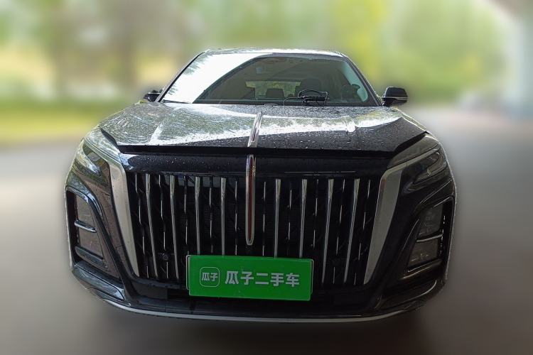Used Hongqi HS3 PHEV 2025 Model 125km Jingwei 2 Millionth Anniversary Edition Front