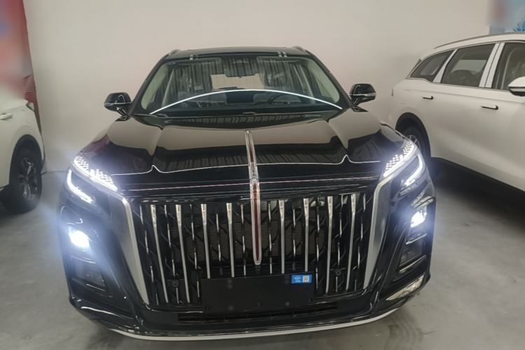 Used Hongqi HS3 PHEV 2025 Model 125km Jingwei PLUS 2 Millionth Anniversary Edition Front