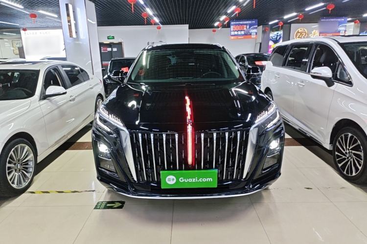 Used Hongqi HS3 PHEV 2025 Model PHEV 117km Jingwei PLUS Edition Front