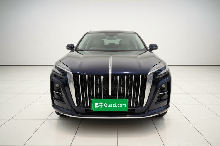 Used Hongqi HS3 PHEV 2025 Model 125km Jingwei PLUS 2 Millionth Anniversary Edition Front