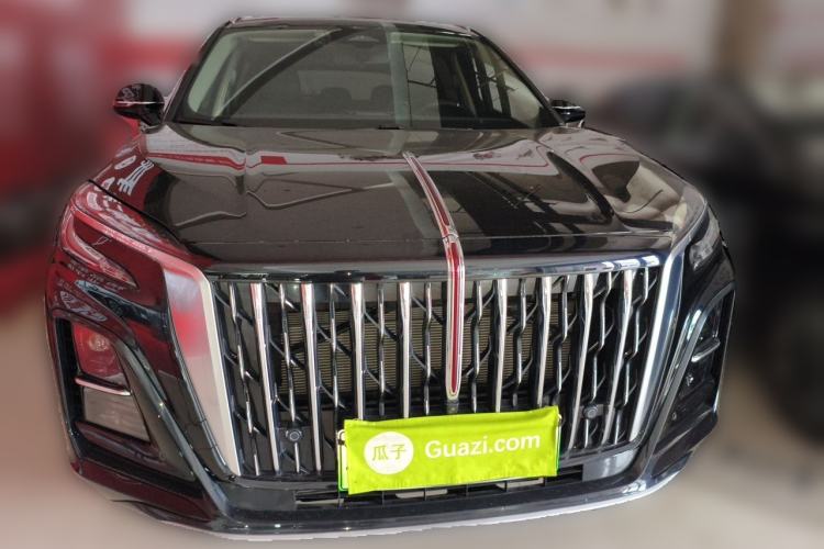 Used Hongqi HS3 PHEV 2025 Model 125km Jingwei 2 Millionth Anniversary Edition Front