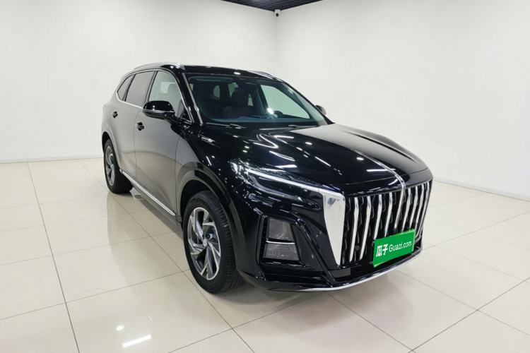Used Hongqi HS3 PHEV 2025 Model 125km Jingwei 2 Millionth Anniversary Edition Front Right 45 Deg