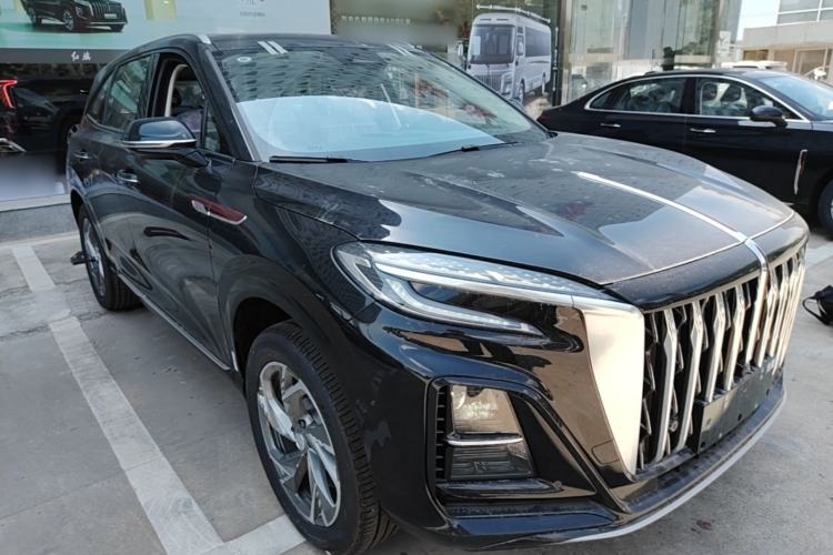 Used Hongqi HS3 PHEV 2025 Model 125km Jingwei 2 Millionth Anniversary Edition Front Right 45 Deg