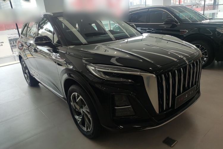 Used Hongqi HS3 PHEV 2025 Model 117km Jingwei Edition Front Right 45 Deg