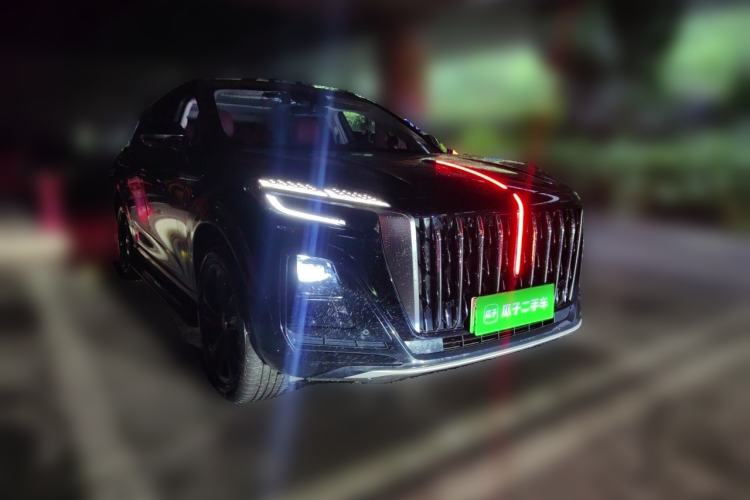 Used Hongqi HS3 PHEV 2025 Model 125km Jingwei PLUS 2 Millionth Anniversary Edition Front Right 45 Deg