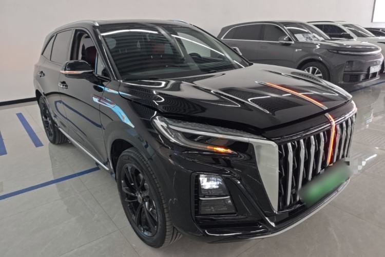 Used Hongqi HS3 PHEV 2025 Model 125km Jingwei PLUS 2 Millionth Anniversary Edition Front Right 45 Deg