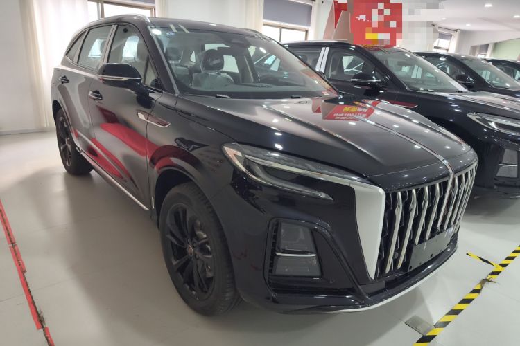 Used Hongqi HS3 PHEV 2025 Model PHEV 117km Jingwei PLUS Edition Front Right 45 Deg