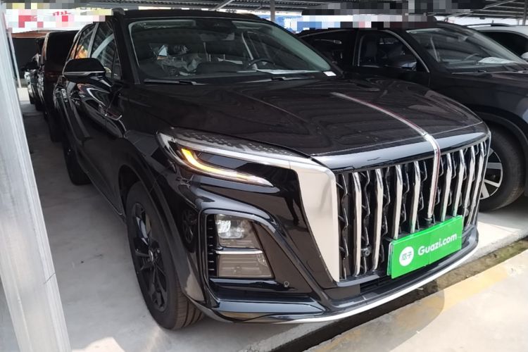Used Hongqi HS3 PHEV 2025 Model 117km Jingwei Edition Front Right 45 Deg