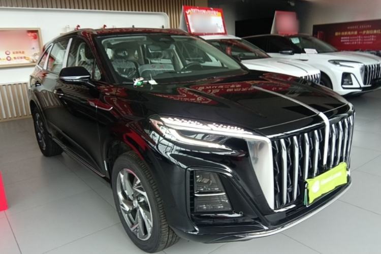 Used Hongqi HS3 PHEV 2025 Model 125km Jingwei 2 Millionth Anniversary Edition Front Right 45 Deg