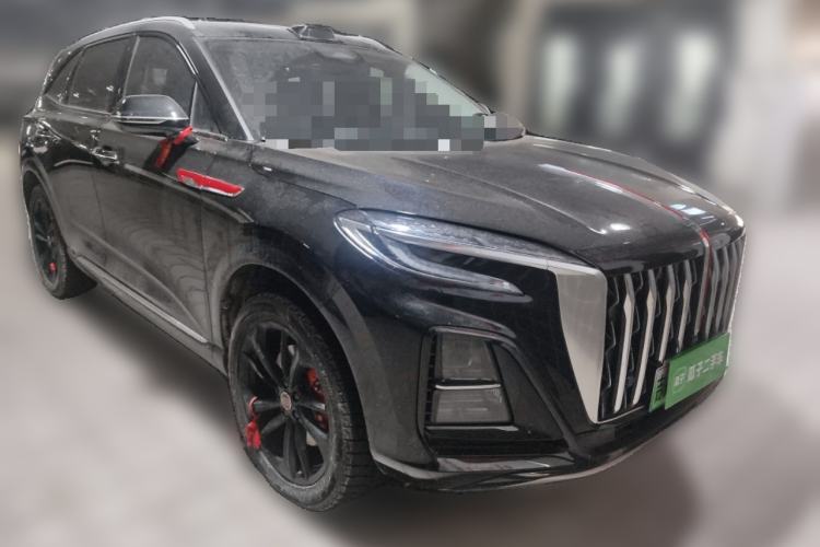Used Hongqi HS3 PHEV 2025 Model PHEV 117km Jingwei PLUS Edition Front Right 45 Deg