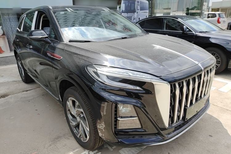 Used Hongqi HS3 PHEV 2025 Model 125km Jingwei 2 Millionth Anniversary Edition Front Right 45 Deg