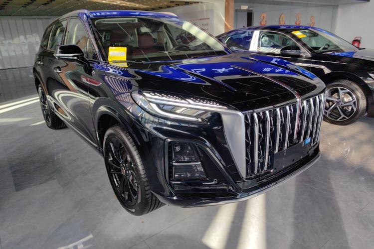 Used Hongqi HS3 PHEV 2025 Model PHEV 117km Jingwei PLUS Edition Front Right 45 Deg
