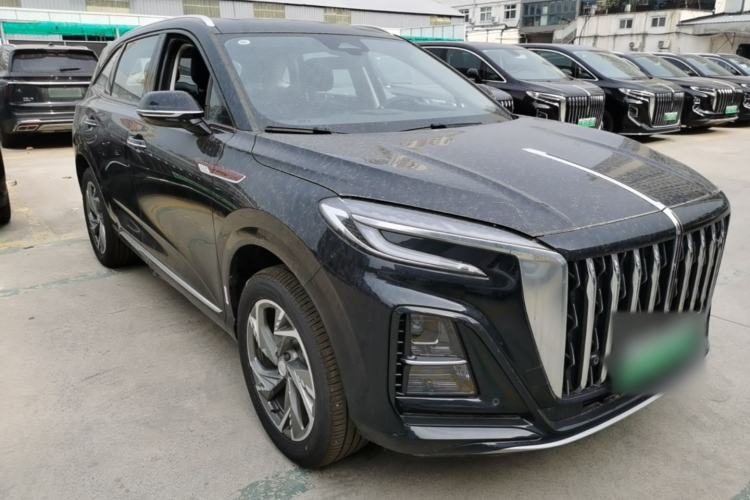 Used Hongqi HS3 PHEV 2025 Model 117km Jingwei Edition Front Right 45 Deg