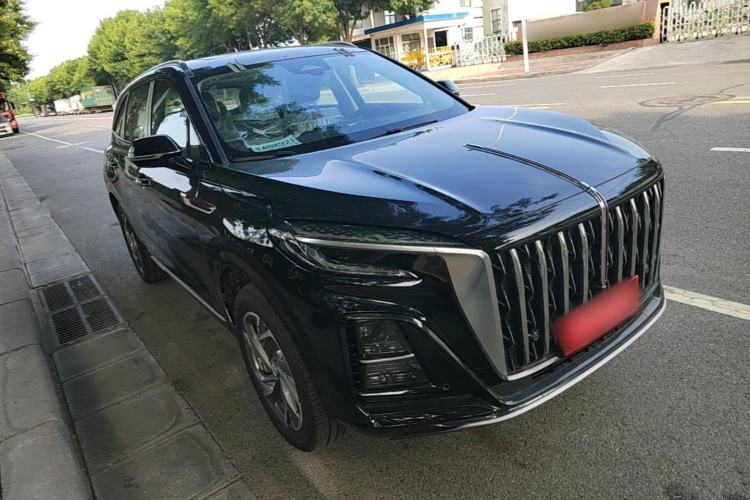 Used Hongqi HS3 PHEV 2025 Model 125km Jingwei 2 Millionth Anniversary Edition Front Right 45 Deg