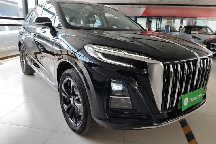 Used Hongqi HS3 PHEV 2025 Model PHEV 117km Jingwei PLUS Edition Front Right 45 Deg