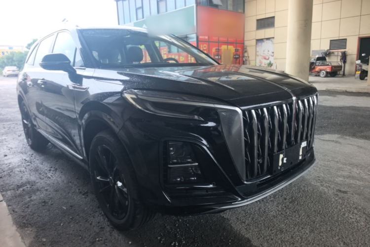 Used Hongqi HS3 PHEV 2025 Model PHEV 117km Jingwei PLUS Edition Front Right 45 Deg