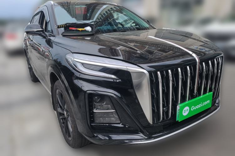 Used Hongqi HS3 PHEV 2025 Model 125km Jingwei PLUS 2 Millionth Anniversary Edition Front Right 45 Deg