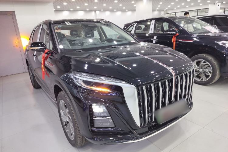 Used Hongqi HS3 PHEV 2025 Model 125km Jingwei 2 Millionth Anniversary Edition Front Right 45 Deg