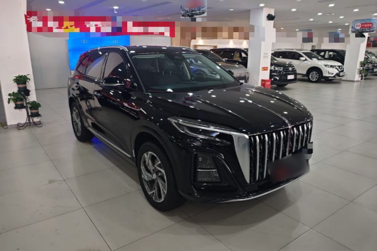 Used Hongqi HS3 PHEV 2025 Model 125km Jingwei 2 Millionth Anniversary Edition Front Right 45 Deg