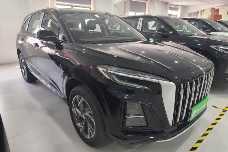 Used Hongqi HS3 PHEV 2025 Model 117km Jingwei Edition Front Right 45 Deg