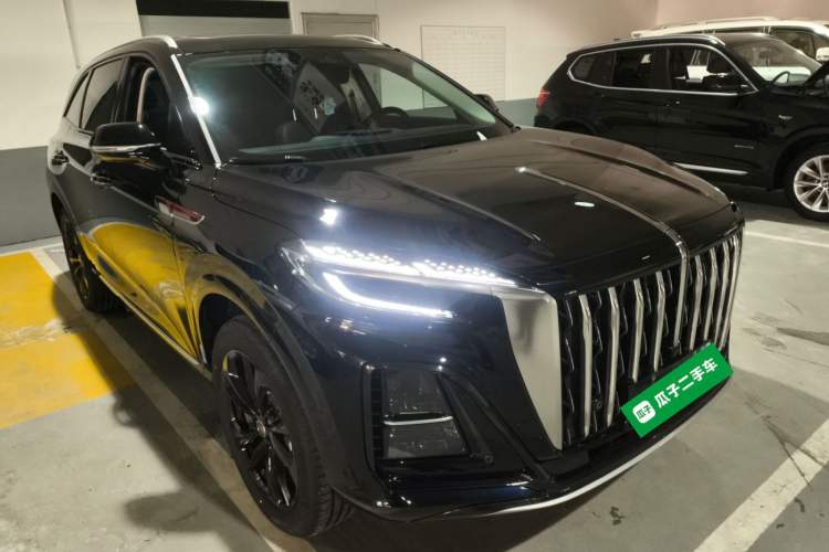 Used Hongqi HS3 PHEV 2025 Model 125km Jingwei PLUS 2 Millionth Anniversary Edition Front Right 45 Deg