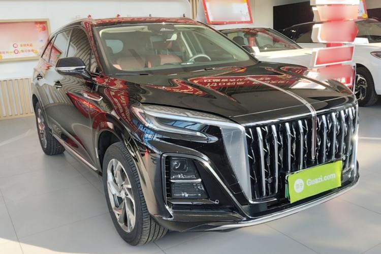 Used Hongqi HS3 PHEV 2025 Model 117km Jingwei Edition Front Right 45 Deg