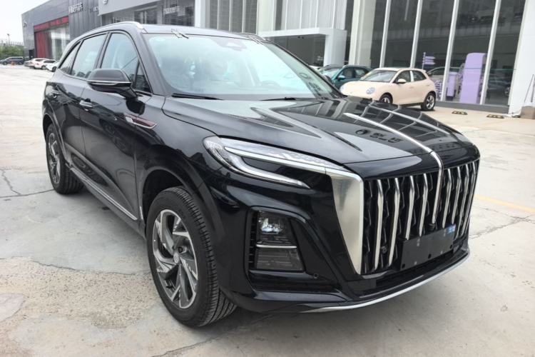 Used Hongqi HS3 PHEV 2025 Model 125km Jingwei 2 Millionth Anniversary Edition Front Right 45 Deg