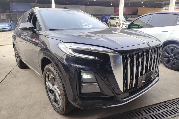 Used Hongqi HS3 PHEV 2025 Model 117km Jingwei Edition Front Right 45 Deg