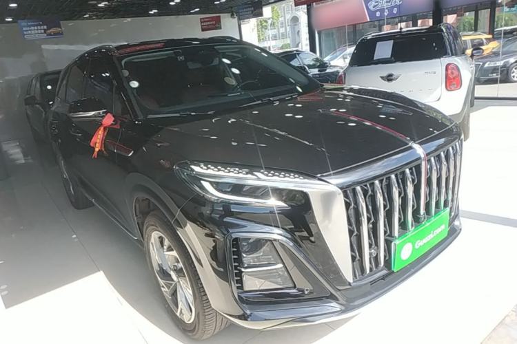 Used Hongqi HS3 PHEV 2025 Model 125km Jingwei 2 Millionth Anniversary Edition Front Right 45 Deg