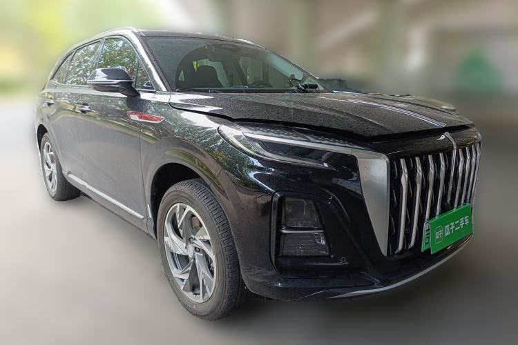 Used Hongqi HS3 PHEV 2025 Model 125km Jingwei 2 Millionth Anniversary Edition Front Right 45 Deg