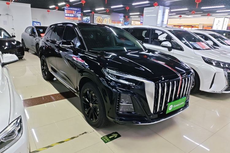 Used Hongqi HS3 PHEV 2025 Model PHEV 117km Jingwei PLUS Edition Front Right 45 Deg
