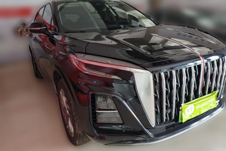 Used Hongqi HS3 PHEV 2025 Model 125km Jingwei 2 Millionth Anniversary Edition Front Right 45 Deg