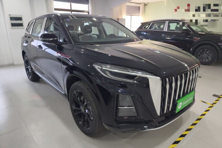 Used Hongqi HS3 PHEV 2025 Model PHEV 117km Jingwei PLUS Edition Front Right 45 Deg