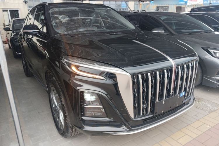 Used Hongqi HS3 PHEV 2025 Model 125km Jingwei 2 Millionth Anniversary Edition Front Right 45 Deg