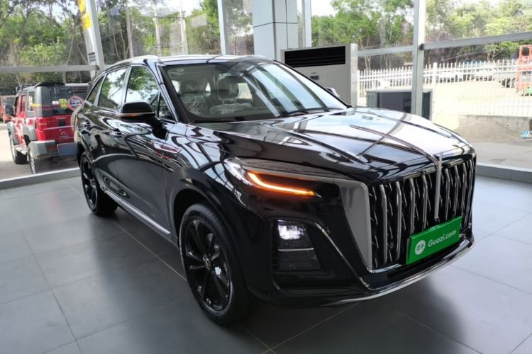 Used Hongqi HS3 PHEV 2025 Model 125km Jingwei PLUS 2 Millionth Anniversary Edition Front Right 45 Deg