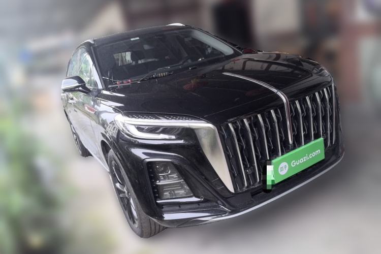 Used Hongqi HS3 PHEV 2025 Model 125km Jingwei PLUS 2 Millionth Anniversary Edition Front Right 45 Deg