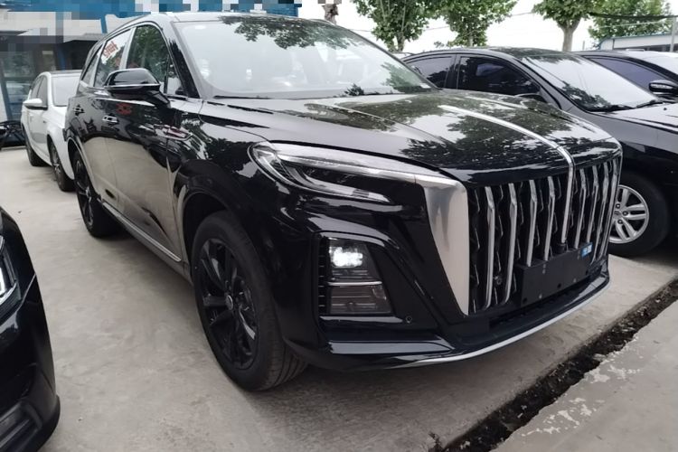 Used Hongqi HS3 PHEV 2025 Model 117km Jingwei Edition Front Right 45 Deg